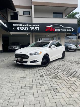 FORD FUSION 2.0 TITANIUM 16V HÍBRIDO 4P AUTOMÁTICO